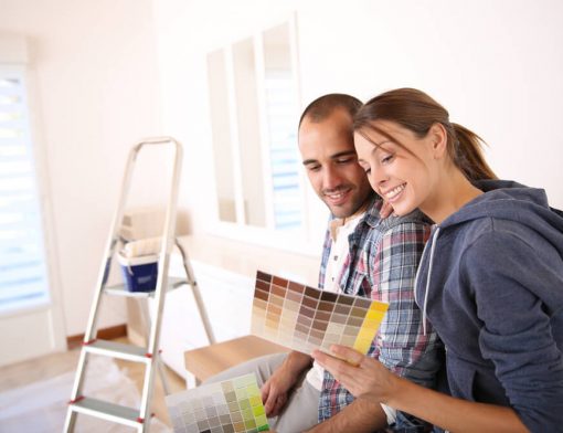 Começar a decorar um apartamento