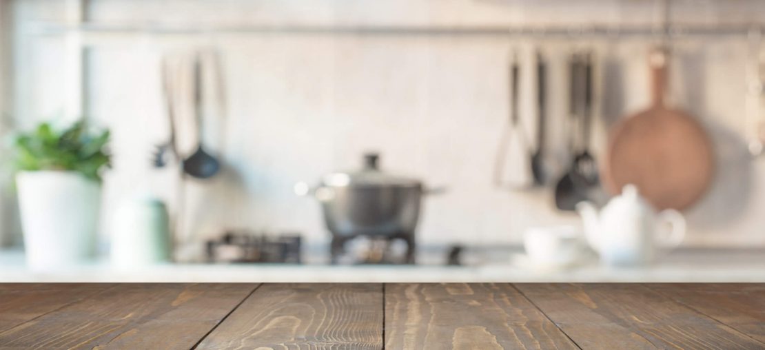 organização na cozinha