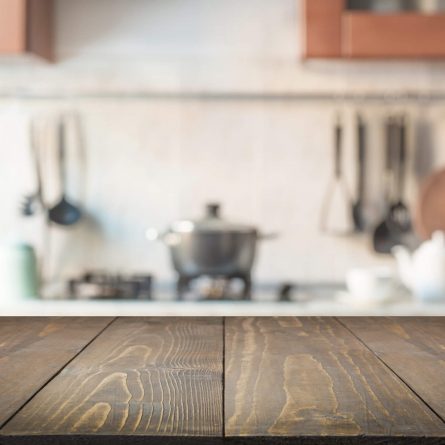 organização na cozinha