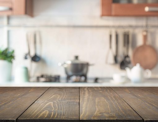 organização na cozinha