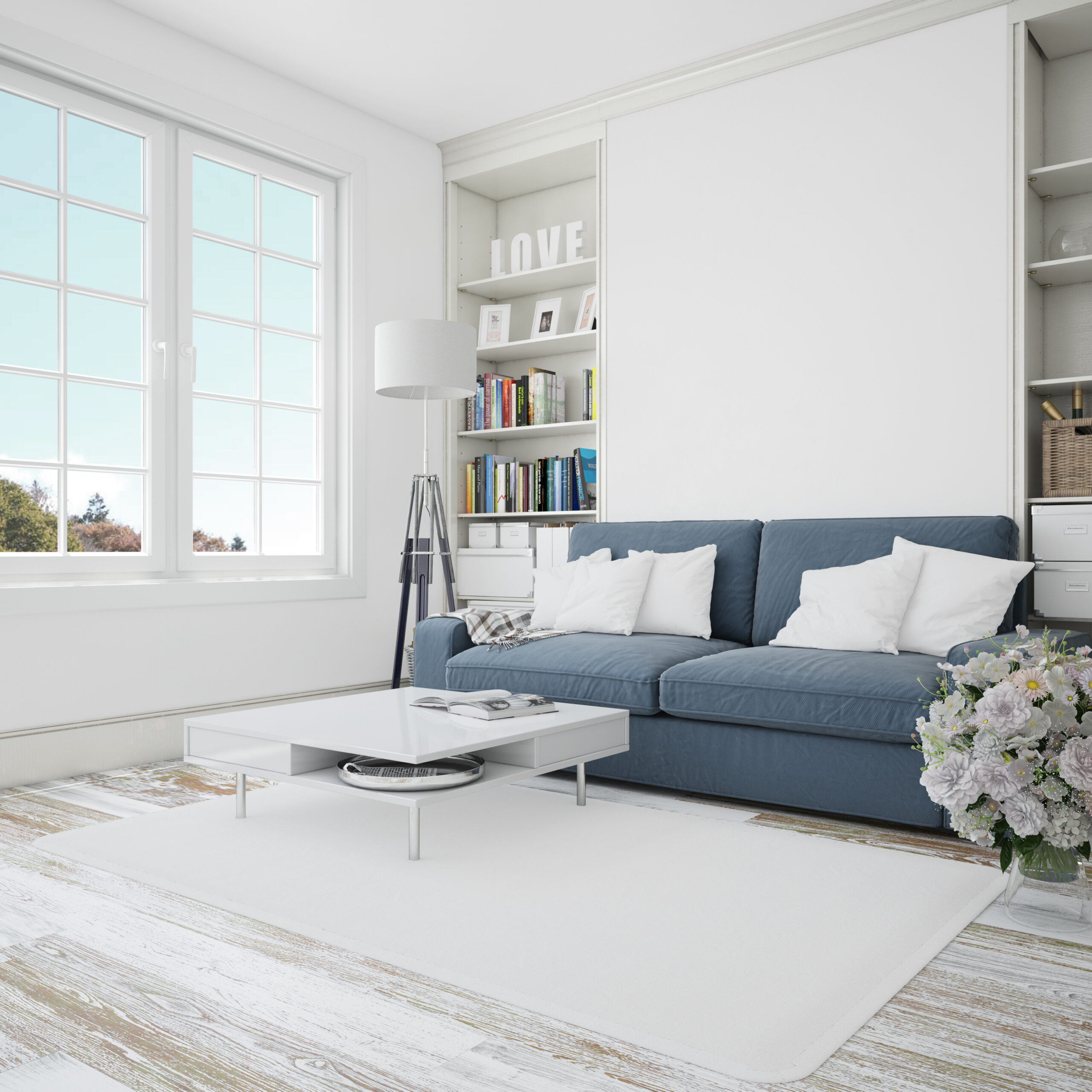 7 maneiras de decorar a casa para diminuir o calor